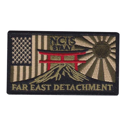 NCIS U.S. Navy Custom Patches