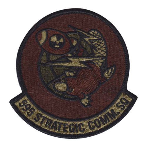 595 SCS Offutt AFB, NE U.S. Air Force Custom Patches