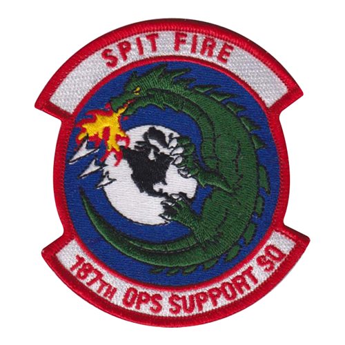 187 OSS Custom Patches | 187th Operations Support Squadron Patch