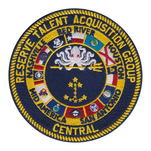 RTAG U.S. Navy Custom Patches