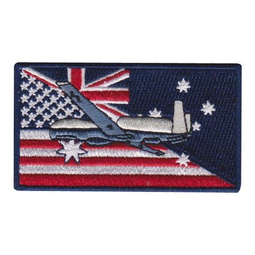 9 SQN Royal Australian Air Force International Custom Patches