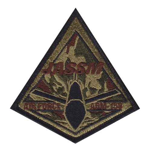 Long Range Systems Division Eglin AFB, FL U.S. Air Force Custom Patches