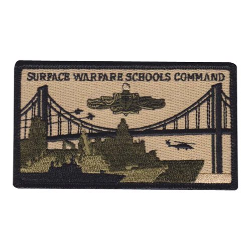 SWSC U.S. Navy Custom Patches