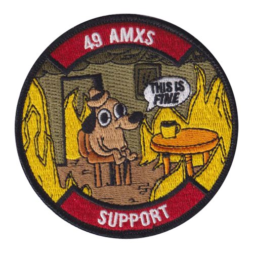 49 AMXS Holloman AFB, NM U.S. Air Force Custom Patches