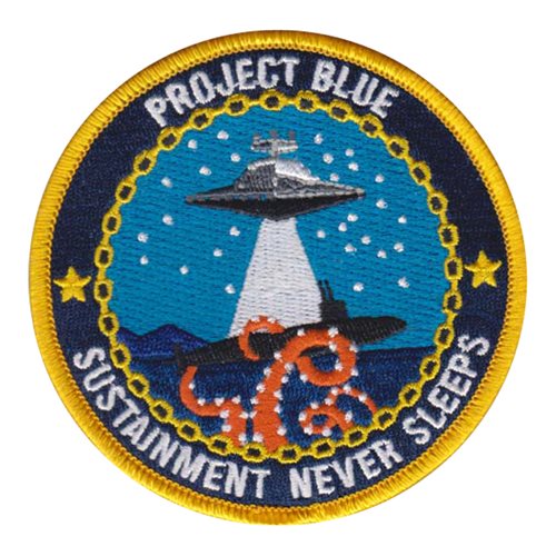 Project Blue U.S. Navy Custom Patches