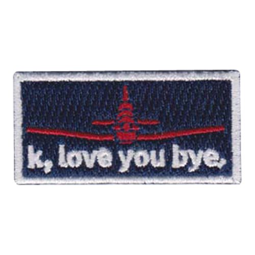 CB 25-03 Columbus SUPT Classes Columbus AFB U.S. Air Force Custom Patches