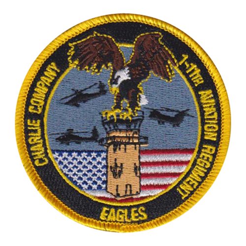 1-11 AVN REGT U.S. Army Custom Patches