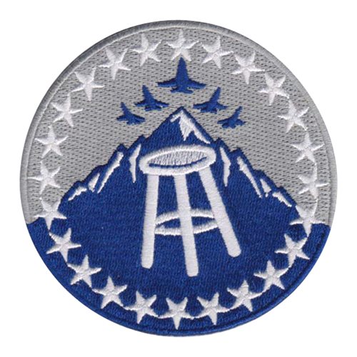 USAFA Barstool USAF Academy U.S. Air Force Custom Patches