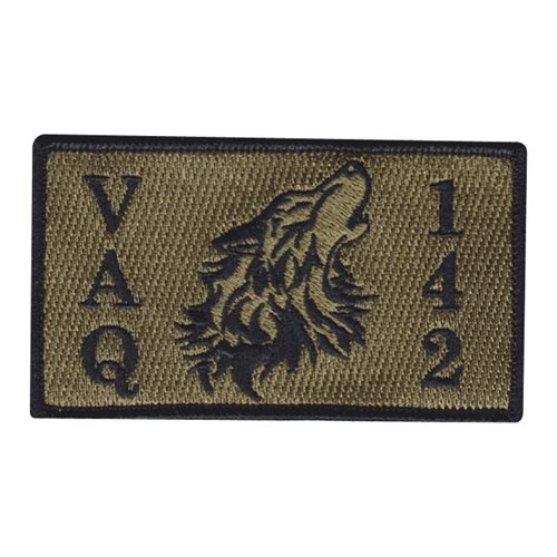 VAQ-142 NAS Whidbey Island U.S. Navy Custom Patches