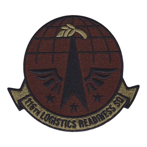 116 LRS Robins AFB, GA U.S. Air Force Custom Patches