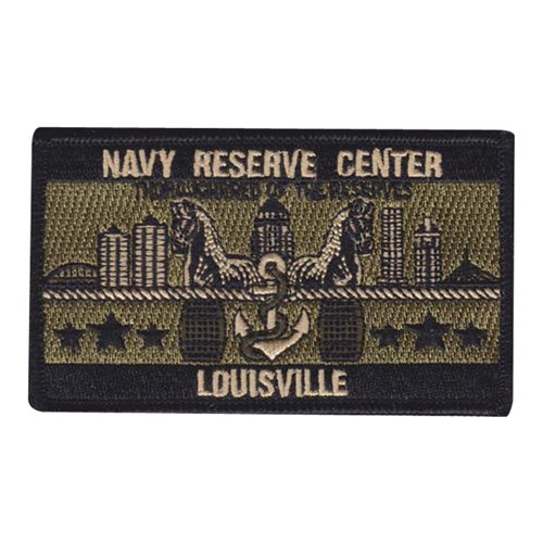 NR Center Louisville U.S. Navy Custom Patches