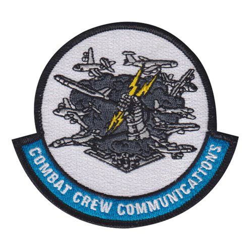 Combat Crew Communications Civilian Custom Patches