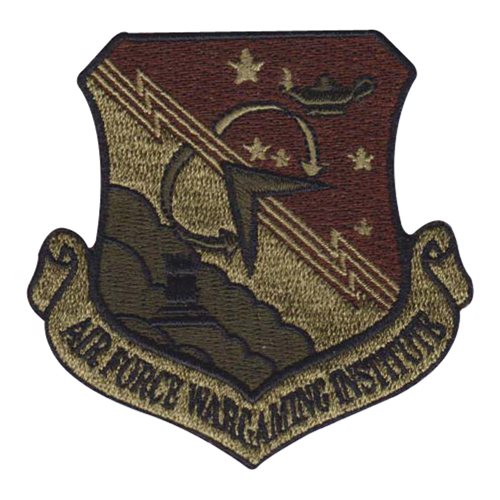 AFWI Maxwell AFB U.S. Air Force Custom Patches