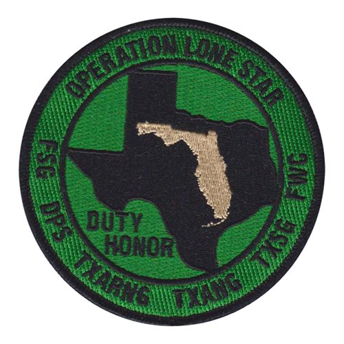 Operation Lone Star Civilian Custom Patches