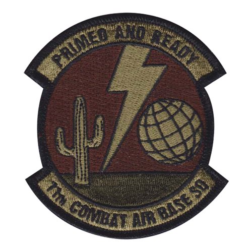 11 CABS Creech AFB, NV U.S. Air Force Custom Patches