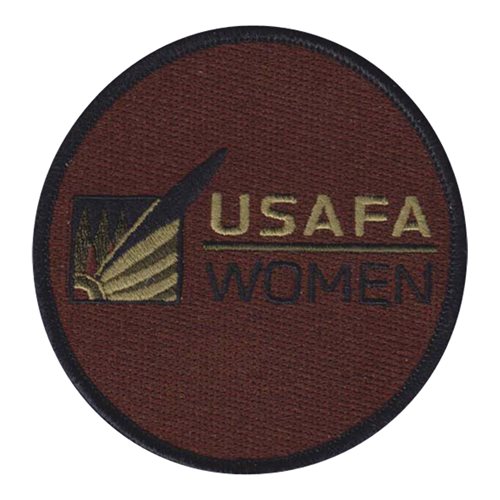 USAFA 50 Years of Women USAF Academy U.S. Air Force Custom Patches