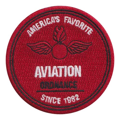 IYAOYAS Aviation Ordnance U.S. Navy Custom Patches