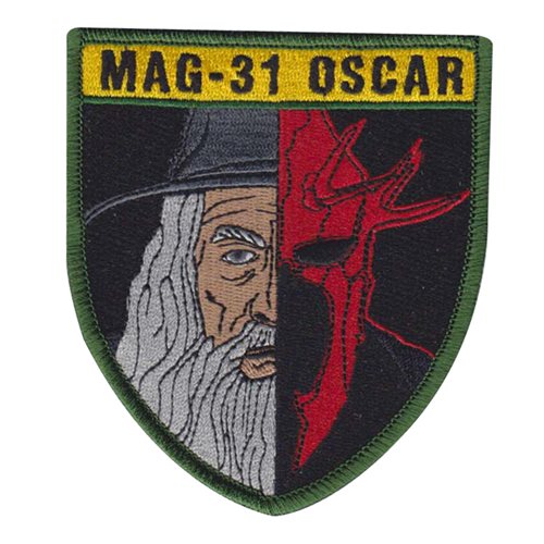 MAG-31 MCAS Beaufort U.S. Marine Corps Custom Patches