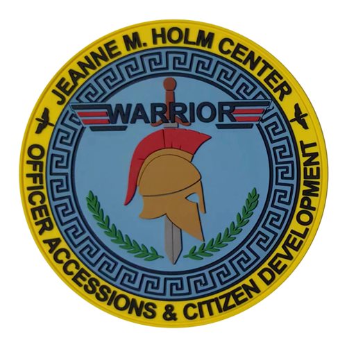 Jeanne M. Holm Center Warrior Maxwell AFB U.S. Air Force Custom Patches