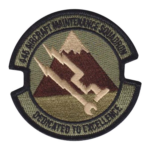 446 AMXS Custom Patches | 446th Aircraft Maintenance Squadron Patch