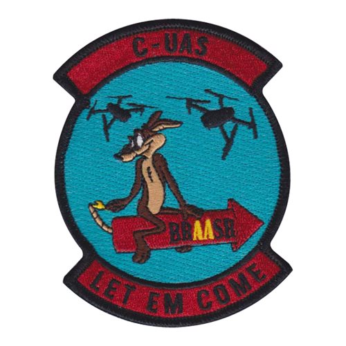 C-UAS Civilian Custom Patches