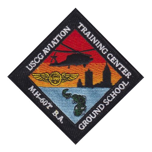 USCG MH-60T U.S. Coast Guard Custom Patches