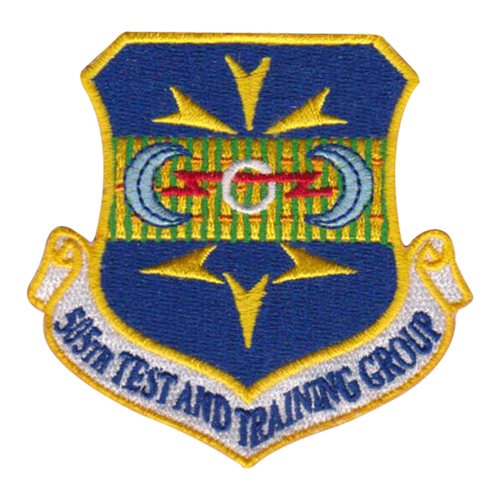 505 TTG Hurlburt Field, FL U.S. Air Force Custom Patches