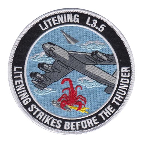 419 TS Edwards AFB, CA U.S. Air Force Custom Patches