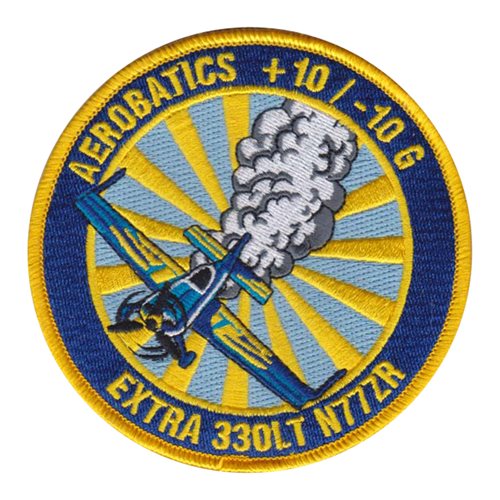 Extra 330 LT Civilian Custom Patches