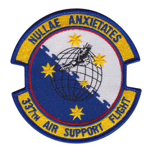 337 ASUF Yokota AB U.S. Air Force Custom Patches