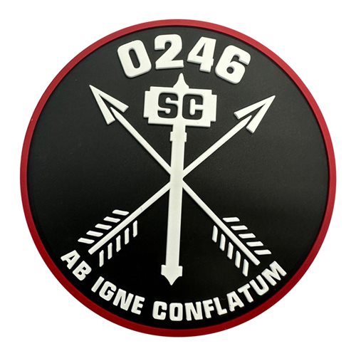 ODA 0246 U.S. Army Custom Patches