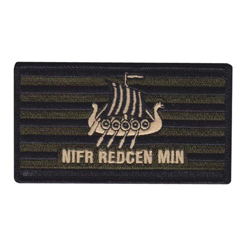 NIFR REDCEN U.S. Navy Custom Patches