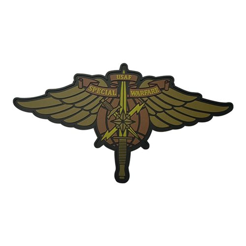 AFSPECWAR Custom Patches | Air Force Special Warfare Patch