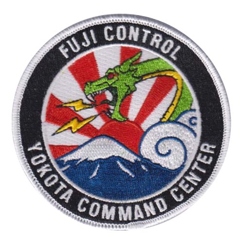 374 AEW Yokota AB U.S. Air Force Custom Patches