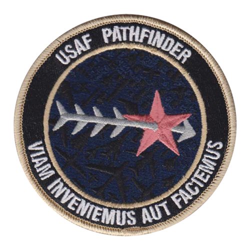 USAF Pathfinders Program Pentagon U.S. Air Force Custom Patches