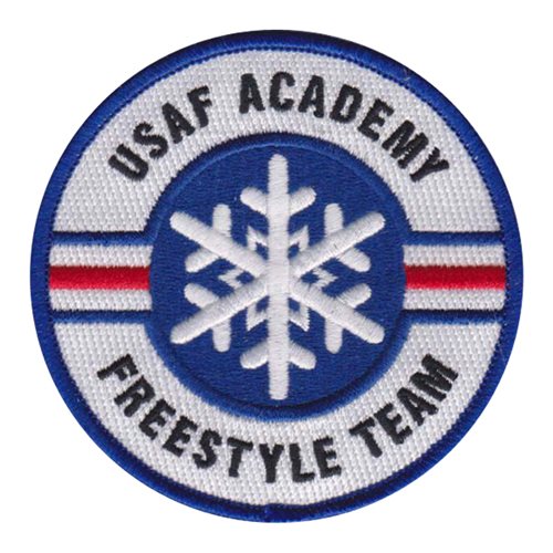 USAF Academy Freestyle Ski Team USAF Academy U.S. Air Force Custom Patches