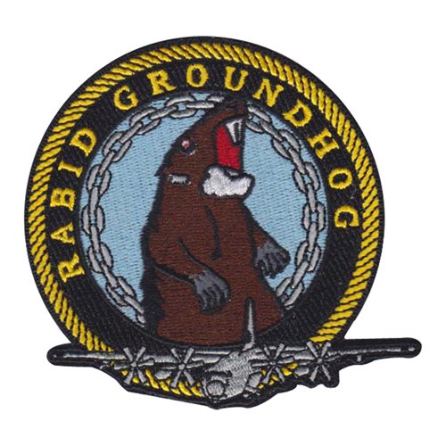 NSWCDD U.S. Navy Custom Patches