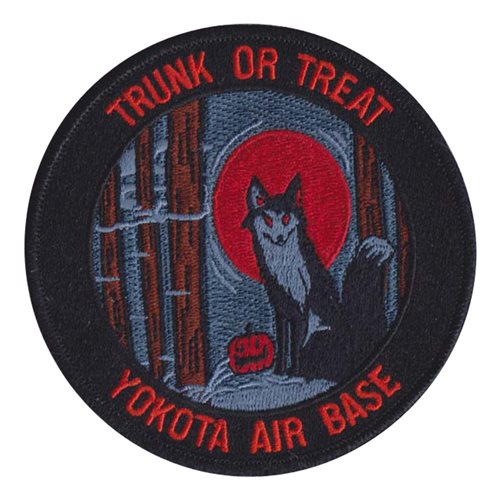 YAB Trunk or Treat Yokota AB U.S. Air Force Custom Patches