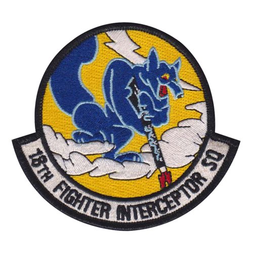 18 FIS Eielson AFB, AK U.S. Air Force Custom Patches