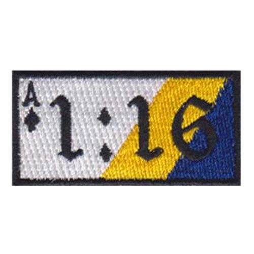 116 ARS ANG Washington Air National Guard U.S. Air Force Custom Patches