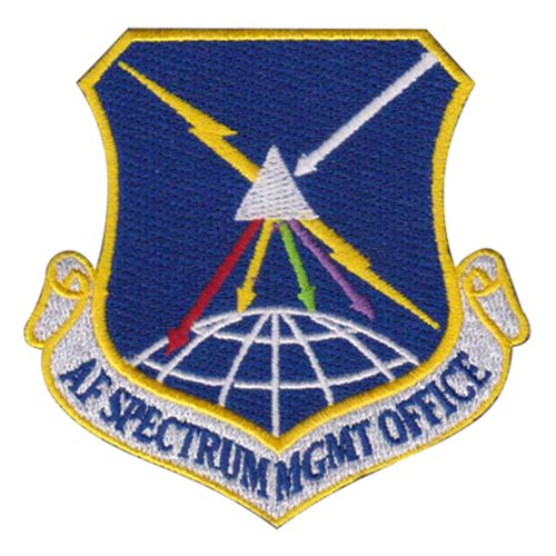 Air Force Spectrum Management Office U.S. Air Force Custom Patches