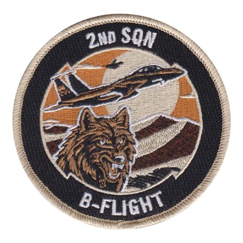 2nd Squadron International Custom Patches