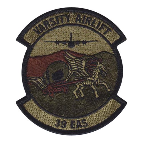 39 EAS Dyess AFB, TX U.S. Air Force Custom Patches