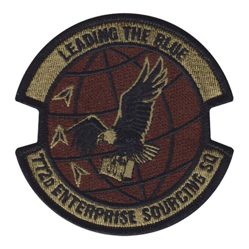 772 ESS Lackland AFB U.S. Air Force Custom Patches