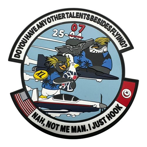 Laughlin AFB UPT Class 25-07 Laughlin AFB U.S. Air Force Custom Patches