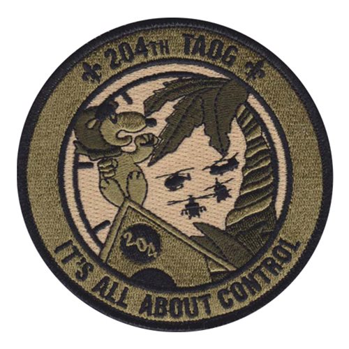 204 TAOG U.S. Army Custom Patches