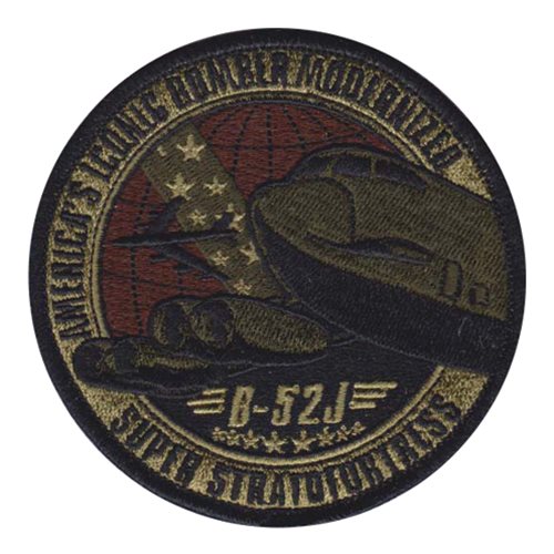 AFLCMC WBD Tinker AFB, OK U.S. Air Force Custom Patches