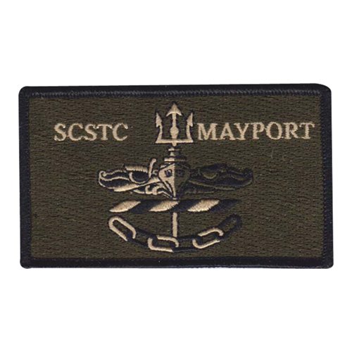 USN SCSTC U.S. Navy Custom Patches