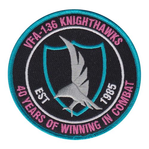 VFA-136 NAS Oceana U.S. Navy Custom Patches