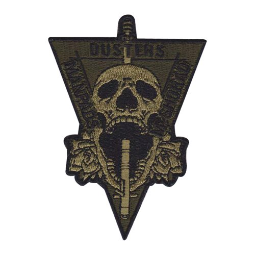 4-60 ADAR U.S. Army Custom Patches